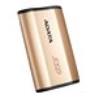 ADATA SE730H 256GB SSD USB C Gold