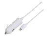 HAMA Lightning Car Charger 2.4A white