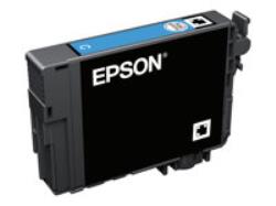EPSON Singlepack Cyan 502 Ink SEC | C13T02V24020