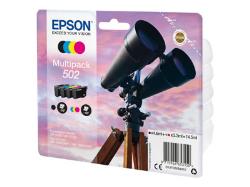 EPSON Multipack 4-colours 502 Ink SEC | C13T02V64020