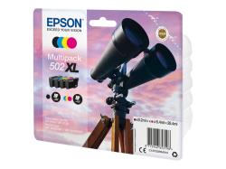 EPSON Multipack 4-colours 502XL Ink SEC | C13T02W64020