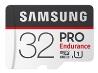 SAMSUNG PRO Endurance microSD Class10 32GB incl adapter