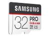 SAMSUNG PRO Endurance microSD Class10 32GB incl adapter