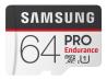 SAMSUNG PRO Endurance microSD Class10 64GB incl adapter