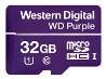 WD Purple 32GB Surveillance microSD