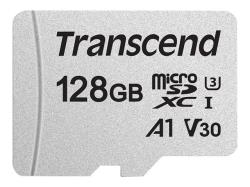 TRANSCEND 128GB UHS-I U3A1 microSD | TS128GUSD300S