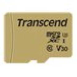 TRANSCEND 8GB UHS-I U1 microSD with adapter SD | TS8GUSD500S