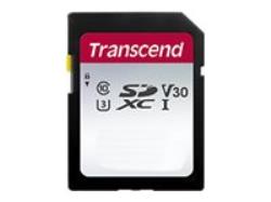 TRANSCEND 64GB UHS-I U3 SD Card TLC | TS64GSDC300S