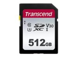 TRANSCEND 128GB UHS-I U3 SD card TLC | TS128GSDC300S