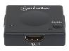 MANHATTAN 1080p 2-Port HDMI Switch black Automatic and Manual Switching