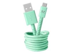 FRESHN REBEL Fabriq Micro USB Cable 1.5m Peppermint | 2UCF150PT