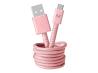 FRESHN REBEL Fabriq Micro USB Cable 1.5m Cupcake