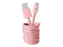 FRESHN REBEL Fabriq Micro USB Cable 3m Cupcake | 2UCF300CU