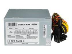 IBOX CUBE II power supply 500W 12 CM FAN | ZIC2500W12CMFA