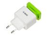 IBOX CHARGER C-33 USB 2 USB ports RETRACTABLE CABLE