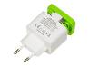 IBOX CHARGER C-33 USB 2 USB ports RETRACTABLE CABLE