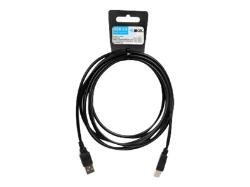 IBOX USB 2.0 A-B M / M 3M PRINTER CABLE | IKU2D30