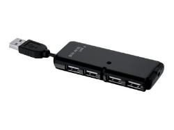 IBOX USB 2.0 4-Port HUB Black | IUHT008C