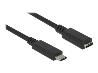 DELOCK Cable SuperSpeed USB Type-C 1.0 m