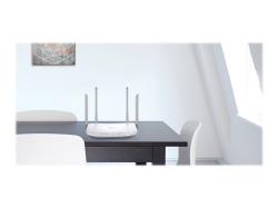 TP-LINK AC1200 Dual-Band Wi-Fi Router 867Mbps at 5GHz + 300Mbps at 2.4GHz 5 10/100M Ports 4 antennas IPTV Access Point Mode Mode | ARCHER A5