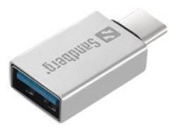 SANDBERG USB/C-USB/A Dongle | 136-24