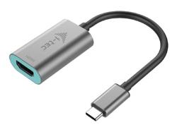 I-TEC USB C Metal HDMI 4K 60Hz Adapter | C31METALHDMI60HZ