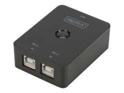 DIGITUS USB 2.0 sharing switch | DA-70135-2