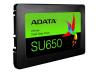 ADATA SU650 120GB 2.5inch SATA3 3D SSD