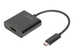 DIGITUS USB Type-C 4K HDMI Graph Adapter | DA-70852