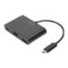 DIGITUS USB HDMI Multiport Adapter 3Port