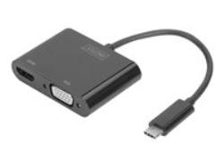 DIGITUS USB- HDMI + VGA Adapter | DA-70858