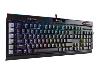 CORSAIR Gaming K95 RGB PLATINUM Mechanical Keyboard Backlit RGB LED Cherry MX Speed Black US