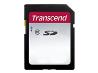 TRANSCEND 8GB SD Card Class10