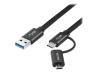ADATA USB to USB-C/Micro USB 3.1 cable