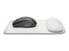 KENSINGTON ErgoSoft Mousepad with Wrist Rest For Standard Mouse Grey