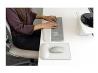 KENSINGTON ErgoSoft Mousepad with Wrist Rest For Standard Mouse Grey