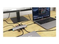 I-TEC USB C MetalNanoDock 4K HDMI+PD100W | C31NANODOCKLANPD