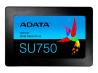 ADATA SU750 256GB 3D SSD 2.5in SATA3 550
