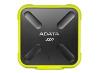 ADATA SD700 Ext SSD 1TB USB 3.1 Yellow