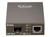 D-LINK 10/100/1000 to SFP Standalone Media Converter