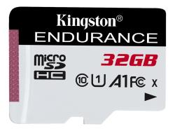 KINGSTON 32GB microSDXC Endurance 95R/45W C10 A1 UHS-I Card Only | SDCE/32GB