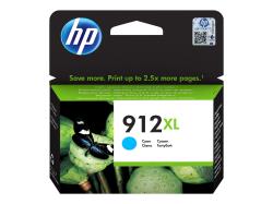 HP 912XL High Yield Cyan Ink | 3YL81AE#BGX