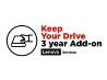 LENOVO ThinkPlus ePac 3Y Keep Your Drive