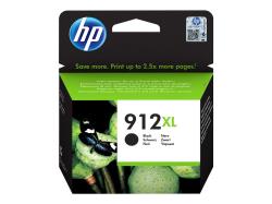 HP 912XL High Yield Black Ink | 3YL84AE#301