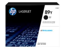 HP 89Y Black LaserJet Toner Cartridge | CF289Y