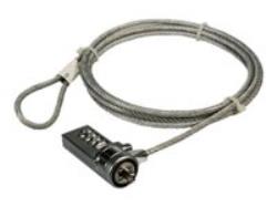 LOGILINK NBS002 Security wire silver Features 1.5m