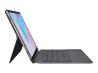 SAMSUNG Bookcover Keyboard Tab S6 Grey