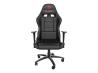 SILENTIUM PC Gear SR300 V2 BK Gaming Chair Black