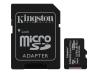 KINGSTON 128GB micSDXC Canvas Select Plus 100R A1 C10 Card + ADP