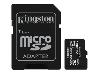 KINGSTON 16GB micSDHC Canvas Select Plus
